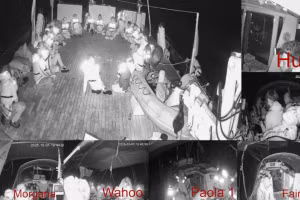 Quân đội Israel chặn và lên tàu cứu trợ đang hướng đến Gaza, ngày 1/10/2025.