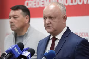 Cựu Tổng thống Moldova, Igor Dodon.