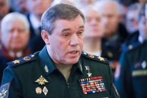 Tổng Tham mưu trưởng quân đội Nga, Valery Gerasimov.