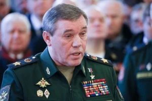 Tổng Tham mưu trưởng quân đội Nga, Valery Gerasimov.