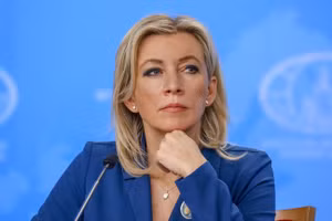 Phát ngôn viên Bộ Ngoại giao Nga Maria Zakharova.