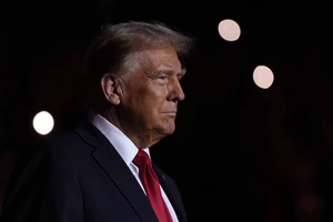 Tổng thống Mỹ Donald Trump.