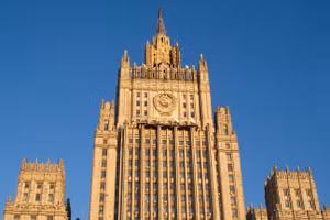 Trụ sở Bộ Ngoại giao Nga ở Moscow.