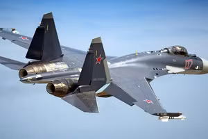 Chiến đấu cơ Su-35S của Nga.