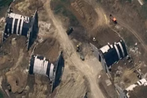 Để đối phó với các cuộc tấn công UAV của Kiev, Nga triển khai xây hầm trú ẩn máy bay tại các căn cứ không quân quan trọng gần biên giới với Ukraine.