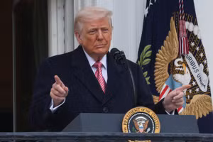 Tổng thống Mỹ Donald Trump.