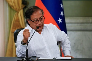 Tổng thống Colombia, Gustavo Petro.
