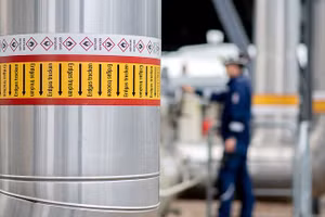 Lượng tiêu thụ khí đốt của EU đạt mức kỷ lục mọi thời đại. 