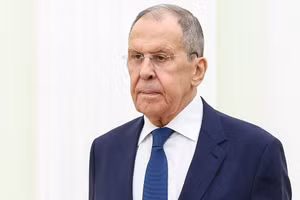 Ngoại trưởng Nga Sergey Lavrov.