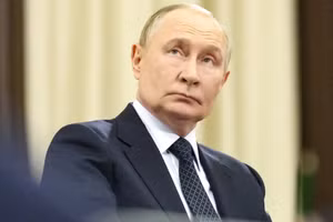 Tổng thống Nga Vladimir Putin.