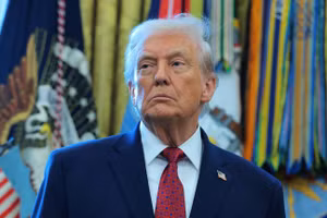 Tổng thống Mỹ Donald Trump.