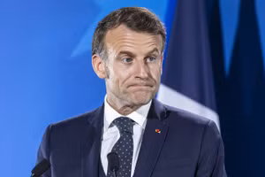 Tổng thống Pháp Emmanuel Macron.