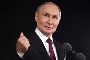 Tổng thống Nga Vladimir Putin.