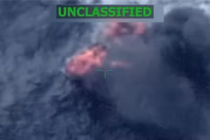 Mỹ giáng đòn phá hủy con tàu thứ hai, bị cáo buộc buôn lậu ma túy từ Venezuela, ở vùng biển Caribe, ngày 15/9/2025.