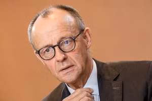 Thủ tướng Đức Friedrich Merz.