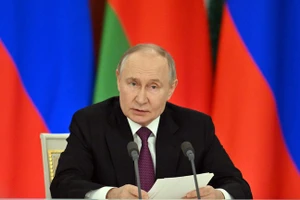 Tổng thống Nga Vladimir Putin