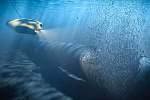 Đường ống Nord Stream bị hư hại trong một vụ tấn công phá hoại vào tháng 9/2022.