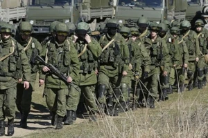 Quân đội Nga được nhận định đang tập hợp lại ở miền nam Ukraine, chuẩn bị cho một cuộc tấn công mới.