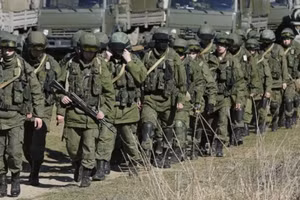 Quân đội Nga được nhận định đang tập hợp lại ở miền nam Ukraine, chuẩn bị cho một cuộc tấn công mới.