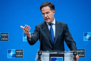 Tổng Thư ký NATO Mark Rutte.