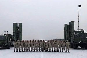 Nga chuyển giao hệ thống phòng không S-400 cho Thổ Nhĩ Kỳ