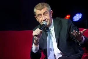 Cựu Thủ tướng Séc Andrej Babis