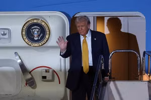 Tổng thống Mỹ Donald Trump.