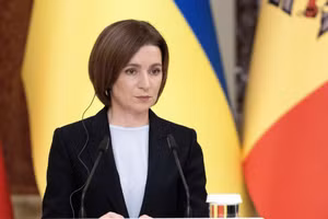 Tổng thống Moldova Maia Sandu