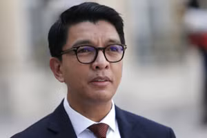 Tổng thống Madagascar, Andry Rajoelina.