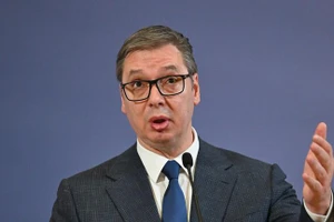 Tổng thống Serbia Aleksandar Vucic