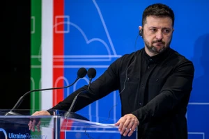Tổng thống Ukraine Vladimir Zelensky