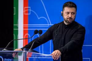 Tổng thống Ukraine Vladimir Zelensky