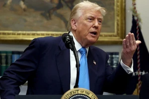 Tổng thống Mỹ Donald Trump.