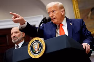 Tổng thống Mỹ Donald Trump.