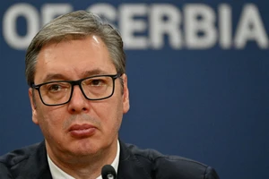 Tổng thống Serbia Aleksandar Vucic