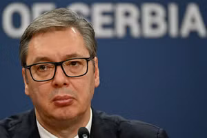 Tổng thống Serbia Aleksandar Vucic
