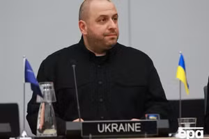 Bộ trưởng Quốc phòng Ukraine Rustem Umerov.