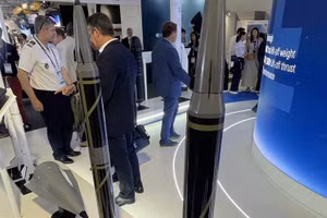 Tên lửa đạn đạo của ArianeGroup.