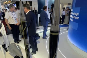 Tên lửa đạn đạo của ArianeGroup.