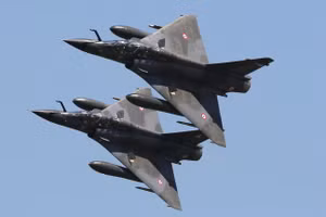 Máy bay chiến đấu Mirage 2000 của Pháp.