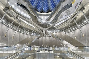 Nhà ga Villejuif–Gustave Roussy của Pháp.