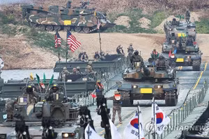 Mỹ-Hàn Quốc tiến hành tập trận quân sự chung, ngày 27/11/2025.