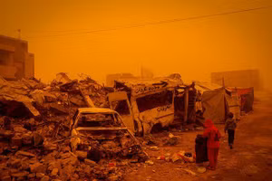 Gaza, tháng 3/2026.