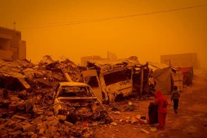 Gaza, tháng 3/2026.