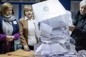 Kết quả sơ bộ do CEC công bố cho thấy, PAS cầm quyền của Moldova ủng hộ EU giành được đa số sít sao trong cuộc bầu cử quốc hội nước này.