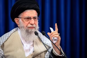 Lãnh tụ tối cao Iran Ayatollah Ali Khamenei.
