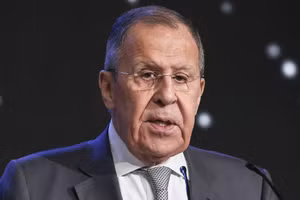 Ngoại trưởng Nga Sergey Lavrov.