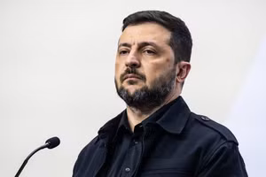 Tổng thống Ukraine Vladimir Zelensky