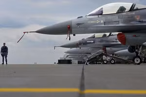 Chiến đấu cơ F-16 của Mỹ