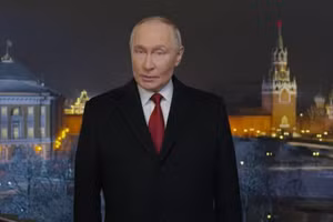 Tổng thống Nga Vladimir Putin